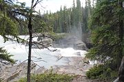 07 - Athabasca Falls - IMG_1064